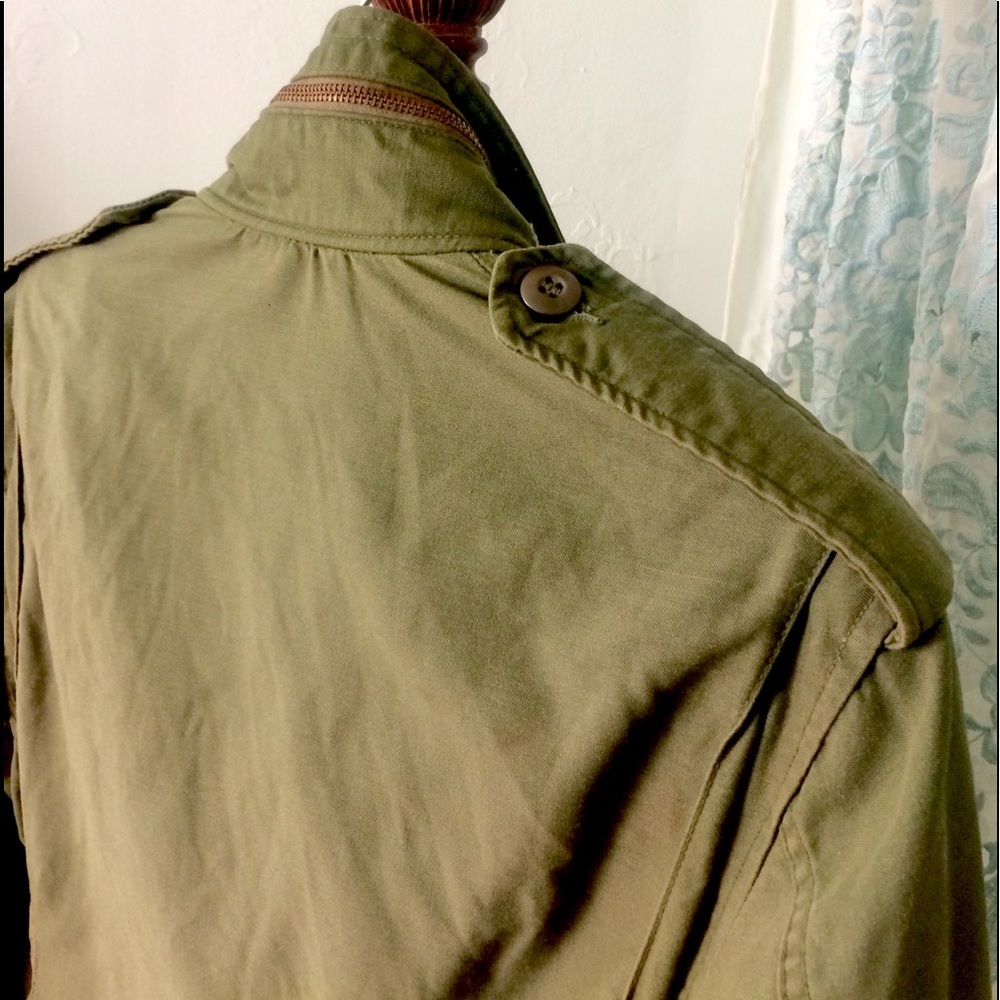 💔SOLD💔 Vietnam Era Military Air Force Jacket - Picture 7 of 8